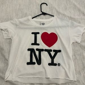 I Love NY Crop Top